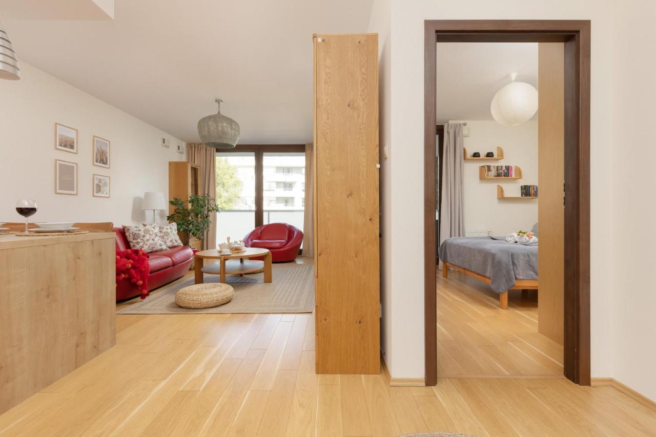 Osiedle Intenso Warszawa Wola By Noclegi Renters Exterior photo