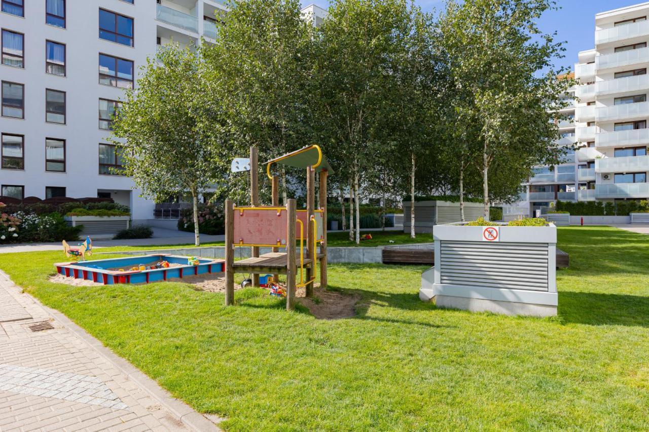 Osiedle Intenso Warszawa Wola By Noclegi Renters Exterior photo